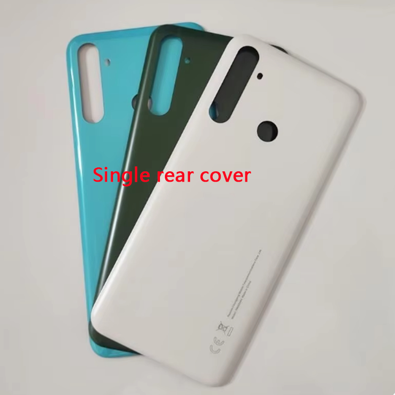 ใหม่แบตเตอรี่ฝาหลัง + กรอบกลางสําหรับ Realme 5 6 7 8 6i 7i 8i Pro 4G 5G ประตูกรณีพร้อมเลนส์กล้อง - รูปที่ 4