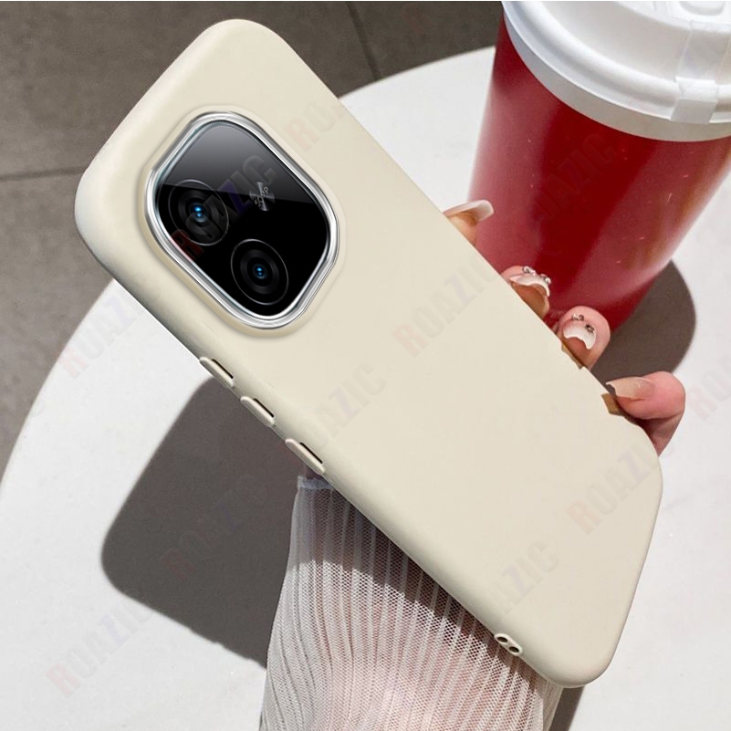 ปลอกชุบเคสโทรศัพท์แบบนุ่มสําหรับ VIVO iQOO Z9 5G/iQOO Z9 Turbo/iQOO Z9 Turbo +/iQOO Z9 Turbo Plus ซิ