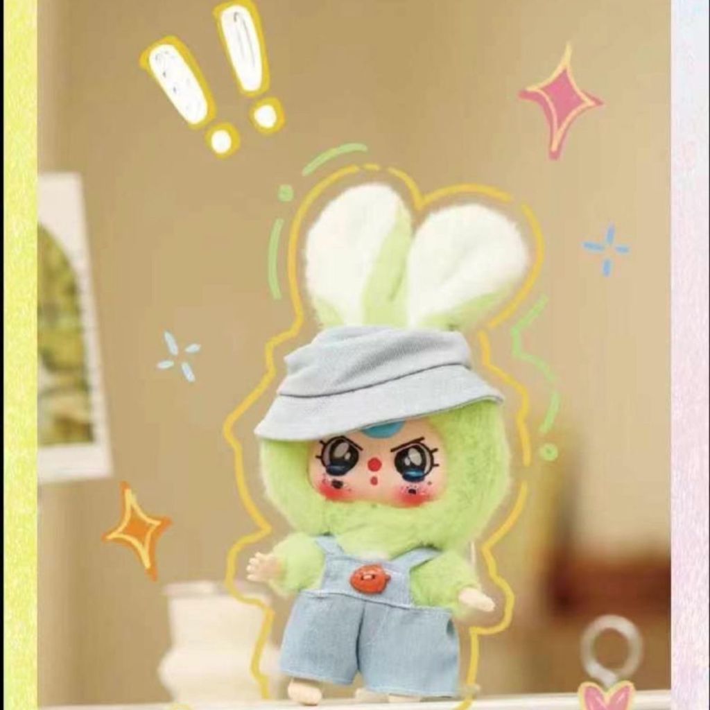 【 BLINDBOX】Baby Three V4 เบบี้ทรีv4 Macaron Little Bunny Series ได้ทุกรายการ เเท้ 100% พร้อมส่งในไทย