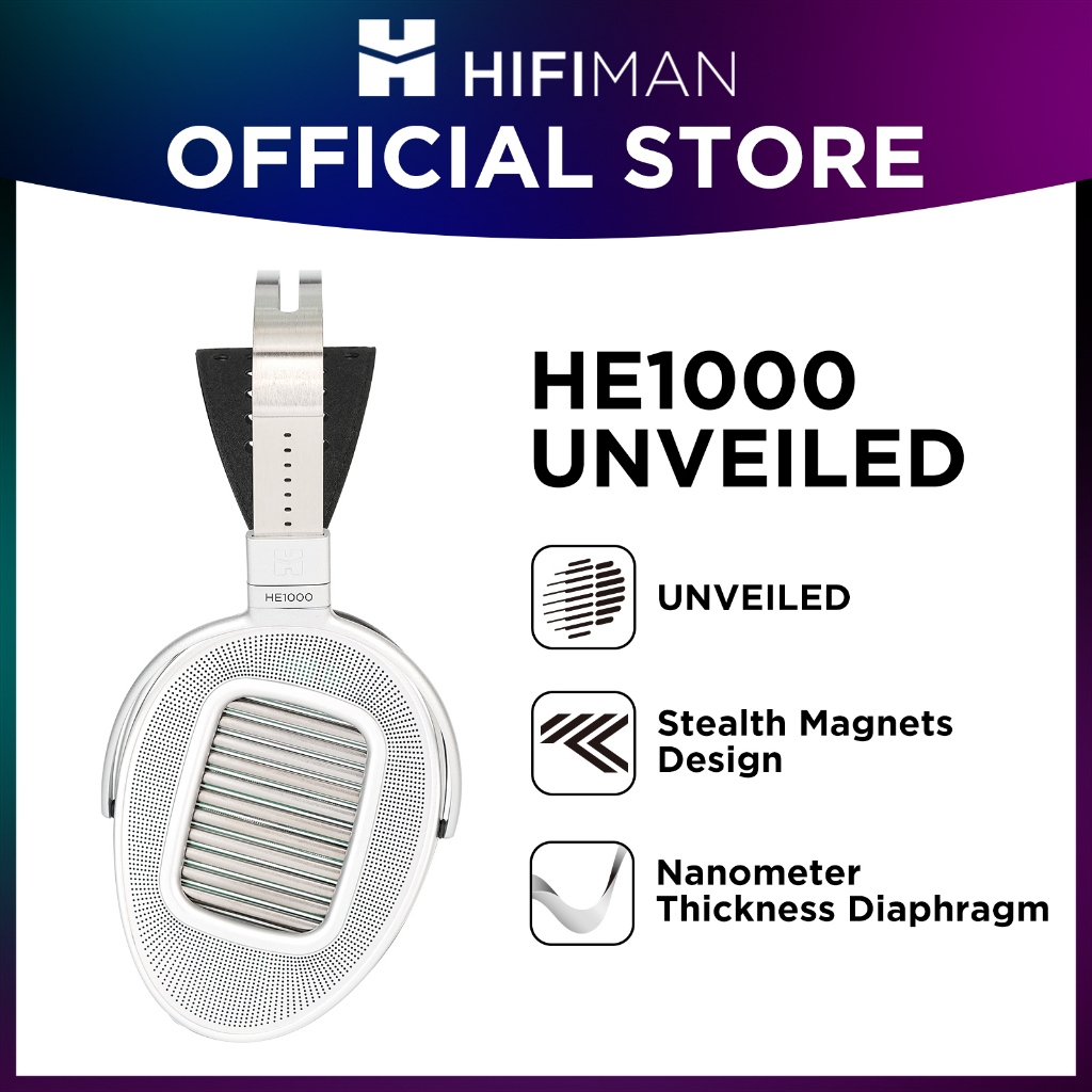 Hifiman HE1000 UNVEILED หูฟังออดิโอไฟล์แม่เหล็กแบบครอบหู