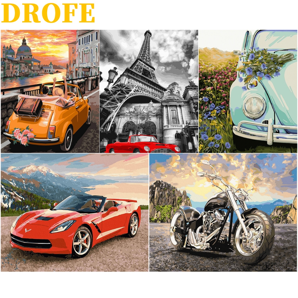 Drofe,ระบายสีตามตัวเลข,รถ,ระบายสี,paint by number,ภาพระบายสี,ภาพระบายสีตามตัวเลข,ศิลปะ,ระบายสีตามตัวเลขหลักสิบบ,ชุดระบายสีตามตัวเลข,ระบายสีรูปภาพ,สมุดระบายสี,ของแต่งห้อง,แต่งห้อง,จัดห้องนอน,ตกแต่งห้อง,แต่งห้องนอน