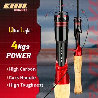 Cemreo คันเบ็ดตกปลาหมึก UL เบาพิเศษ 2023 ANGRYBIRDS