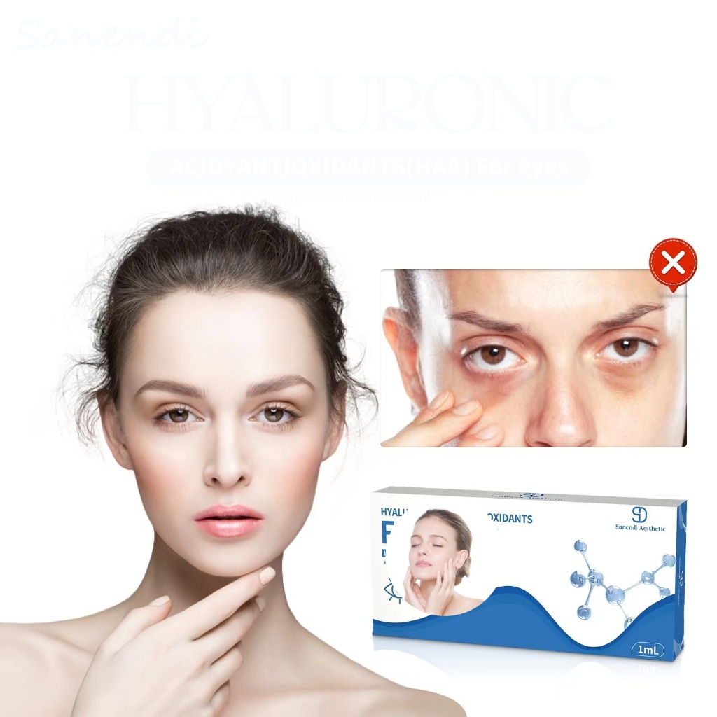 Boutique Eye Essence Moisturizing Whitening Dark Circles Firming Fine Lines Eye Skin Care 1ML