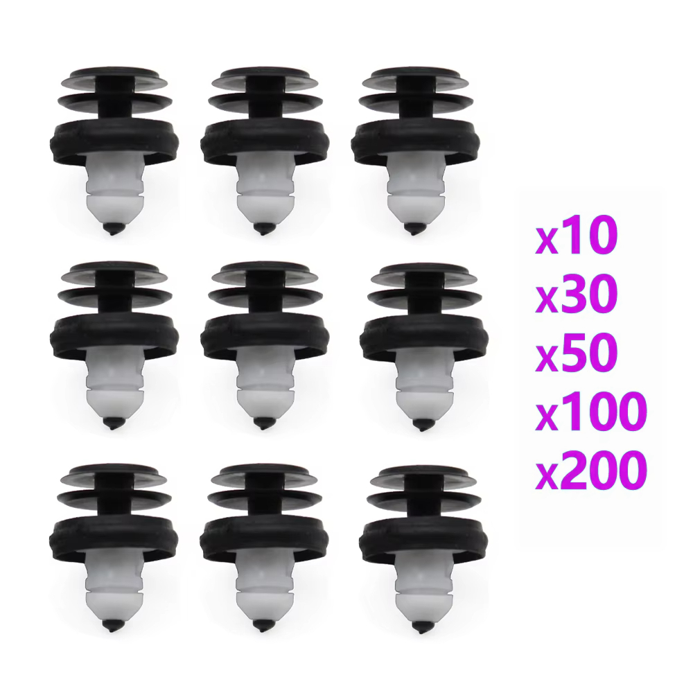 รถอุปกรณ์เสริมคลิปแผงประตู Fastener สําหรับ BMW 3 5 6 Z4 X3 X4 X5 X6 X7 Series G01 G30 G31 E36 G20 G28 G05 G06 51417325082