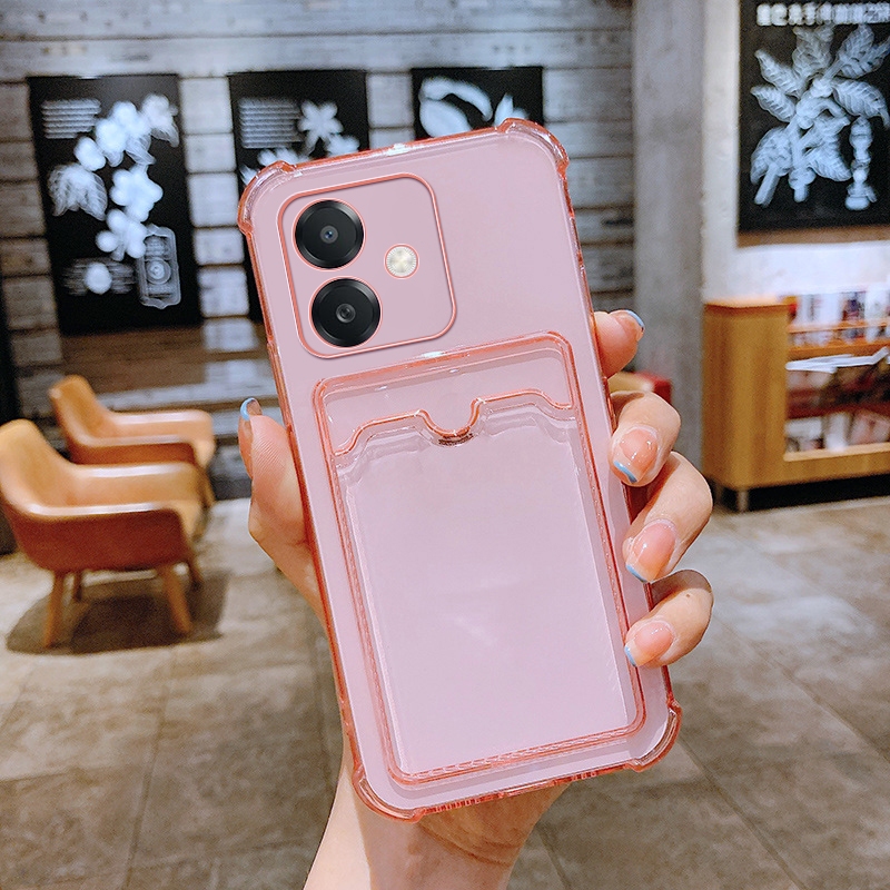 เคสใสสําหรับ OPPO A3 A3X 4G 5G Soft Case ป้องกันกล้องเคสโทรศัพท์ฝาหลัง