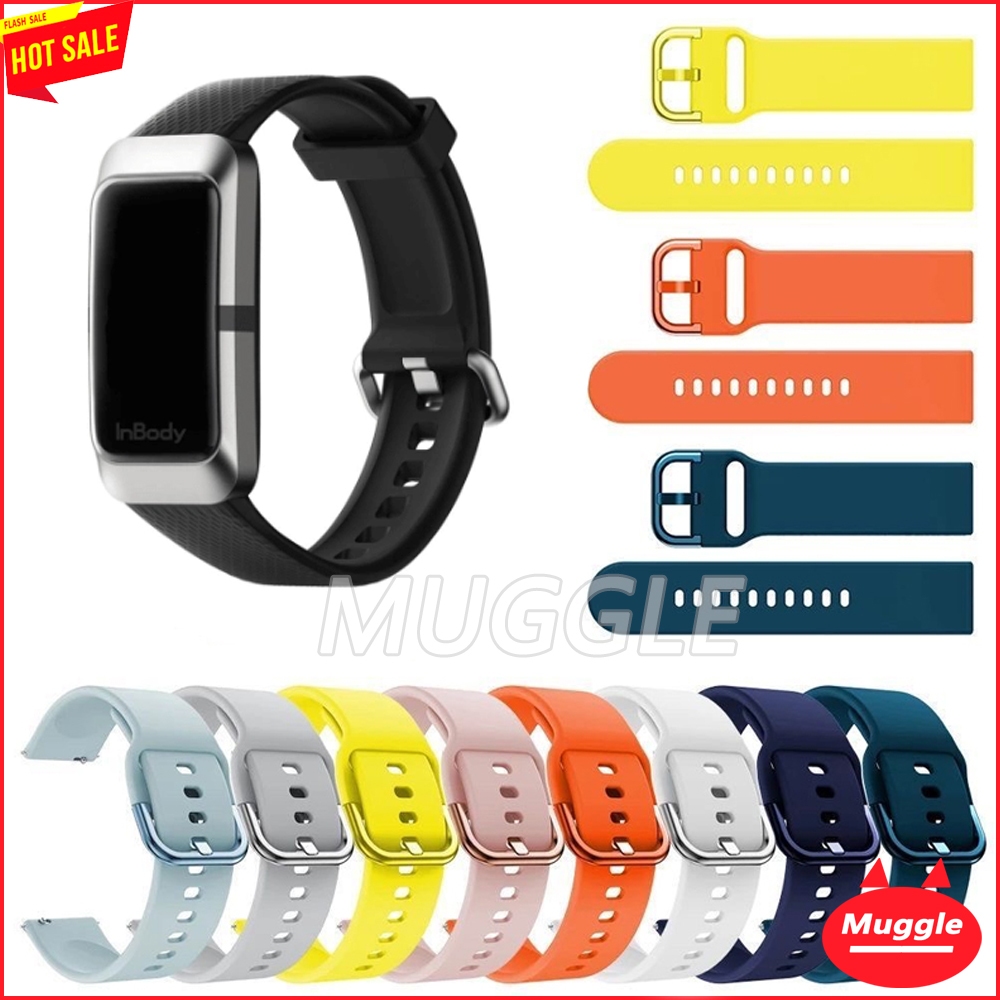 Inbody BAND 3 Watch สายซิลิโคนสายรัดข้อมือ InBody BAND 3 สาย สายนาฬิกาเด็ก InBody BAND 3