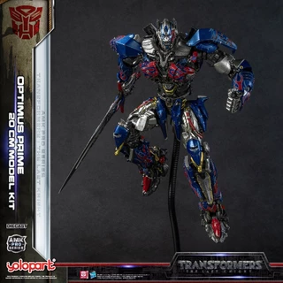 YOLOPARK AMK PRO Series Transformers The Last Knight Optimus Prime Model Kit 20cm Action Figure