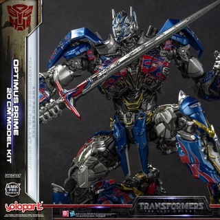 YOLOPARK AMK PRO Series Transformers The Last Knight Optimus Prime Model Kit 20cm Action Figure