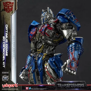 YOLOPARK AMK PRO Series Transformers The Last Knight Optimus Prime Model Kit 20cm Action Figure