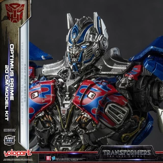 YOLOPARK AMK PRO Series Transformers The Last Knight Optimus Prime Model Kit 20cm Action Figure