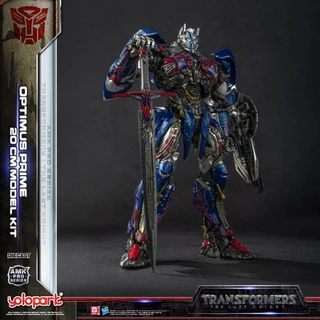 YOLOPARK AMK PRO Series Transformers The Last Knight Optimus Prime Model Kit 20cm Action Figure
