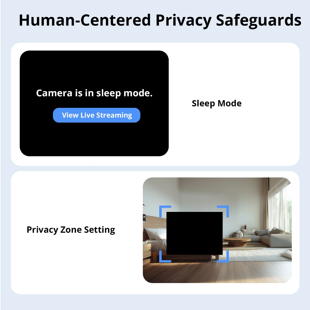 Sonoff CAM Slim Gen2 กล้องรักษาความปลอดภัยบ้านอัจฉริยะ 1080HD กล้องตรวจจับมนุษย์ Hibernation การควบคุมเสียงสองทางผ่าน Google Alexa