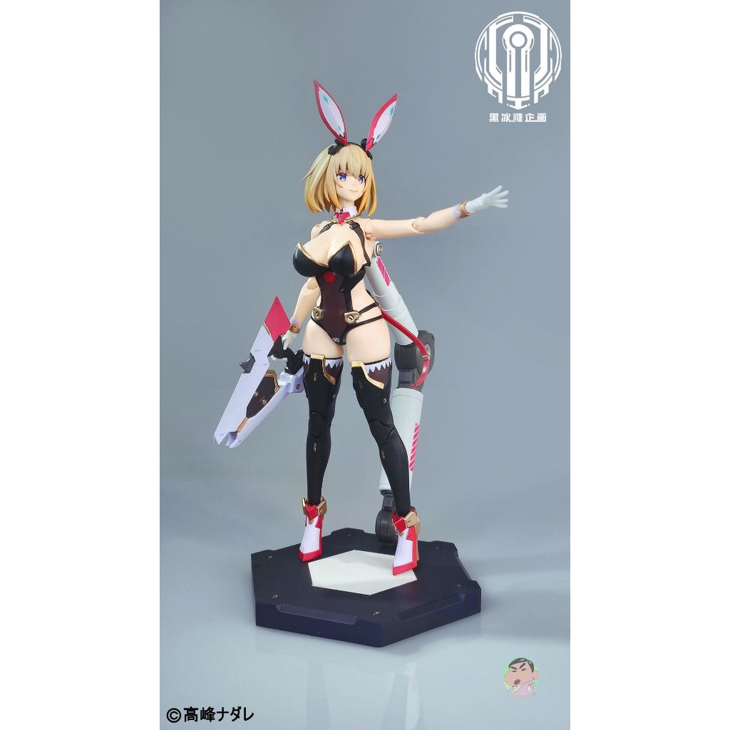 Bunny Girl Sophia F. Shirring 1/12 Scale Posable Figure