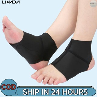 [LIXADA Mall] 1คู่โค้งสนับสนุนรั้งกับเจลข้อเท้าป้องกันถุงเท้…