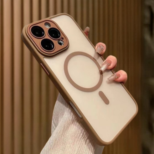 【Matte acrylic hard case/Desert 】เคส compatible for iphone 11 12 13 14 15 16 pro max case