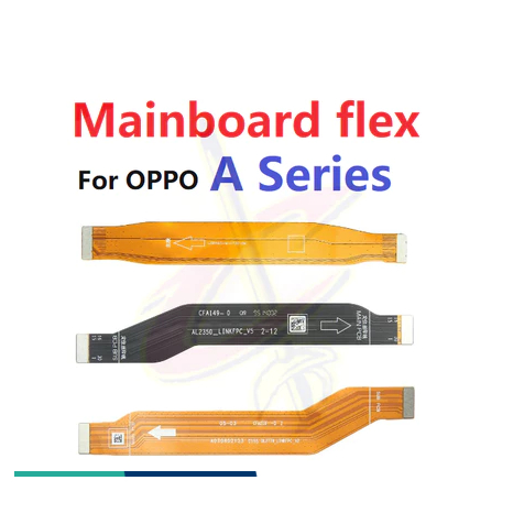 หลัก borad เมนบอร์ดชาร์จเชื่อมต่อ LCD flex สําหรับ Oppo A3S A5S A91 F11 A53 A31 A5 A9 A52 A92 2020 A