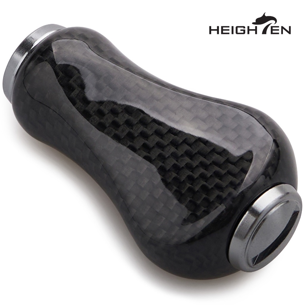 Heighten ลูกบิดคาร์บอน 20 มม. สําหรับ Ajing, Egging, เข้ากันได้กับ Shimano Twinpower Vanquish Daiwa Certate Exist