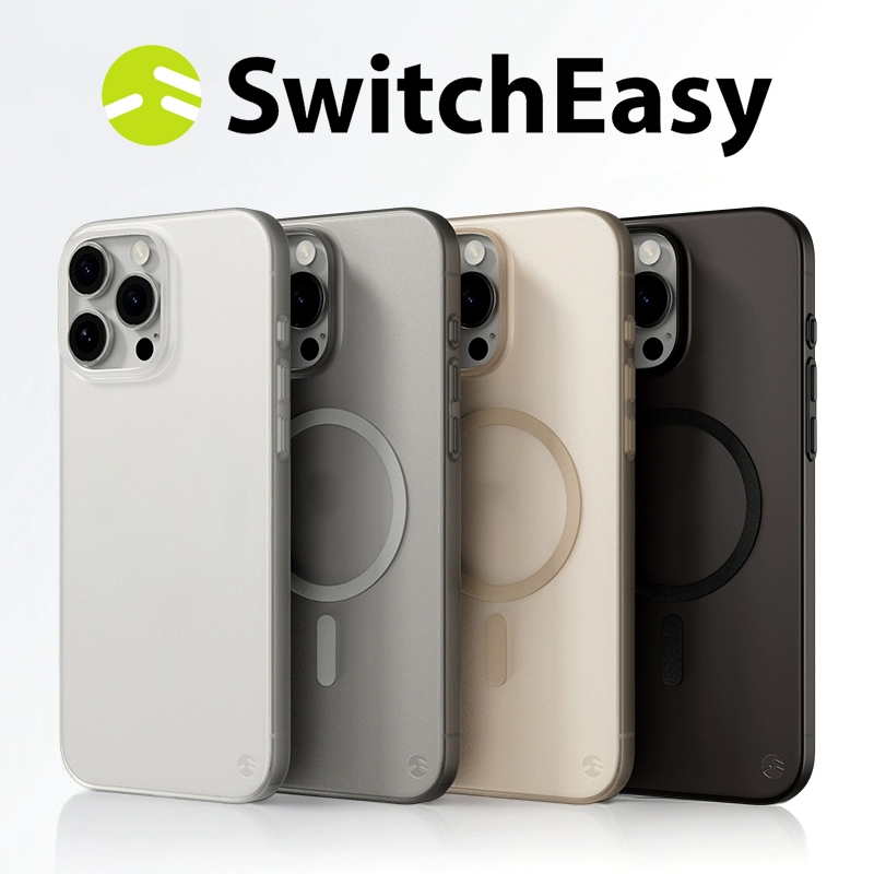 เคสโทรศัพท์ SwitchEasy Slim สำหรับ iPhone 15.1" iPhone 15 Pro 6.1" iPhone 15 Plus 6.7" iPhone 15 Pro