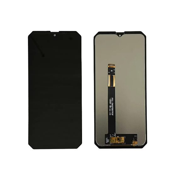 จอแสดงผล LCD สีดํา Touch Screen Digitizer Assembly สําหรับ Blackview BV6200 BV8900 Pro