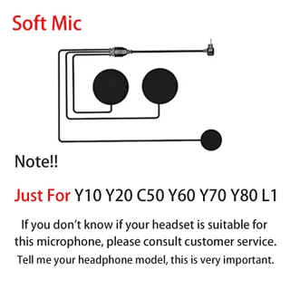 ใหม่ Type-C USB หูฟังไมโครโฟนลําโพง Soft & Hard Wire ไมโครโฟนลําโพงสําหรับ Y10 Y20 C50 Y60 Y70 Y80 L1
