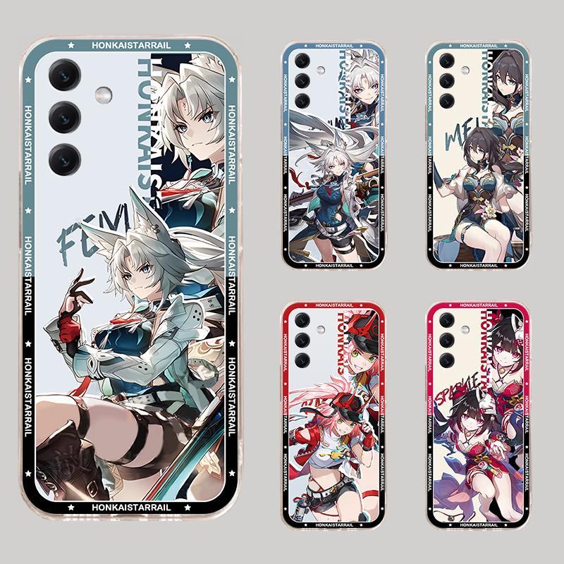 Samsung A16 A15 A06 A35 A55 A25 A05 A05S M14 A03 CORE Plus Prime Honkai: Star Rail Casing Soft Case 