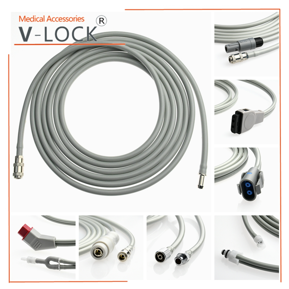 3m ท่อต่อท่อพร้อมขั้วต่อ NIBP Cuff Connect EX-TUBE Air Hose Nibp หลอดเดียว Quick Connecting Bp Adapter