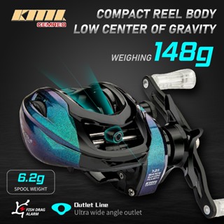 Cemreo Universal ใช้เหยื่อหล่อตกปลา Reel อัตราส่วนเกียร์ขนาด…