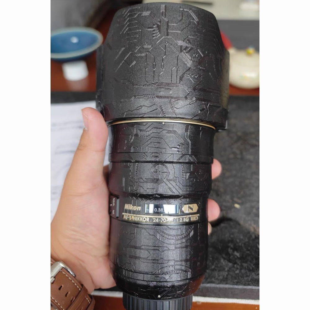 Afs NIKKOR 24-70 F2.8 Anti-Scratch เลนส์สติกเกอร์ป้องกันฟิล์มผิวสําหรับ Nikon AF-S 24-70 มม.F2.8G ED 24-70 F2.8E ED VR 16-35 F4G