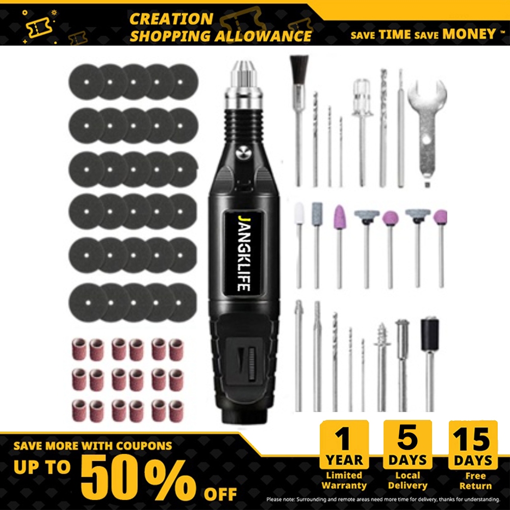 เครื่องเจียรไฟฟ้า ขนาดเล็ก 9V DC อุปกรณ์เสริม สําหรับแกะสลัก