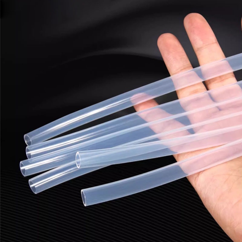 ท่อเทฟลอนใส 2/4/68/9 มม. FEP F46 ท่อ PTFE ท่อ 280℃ อะไหล่พิมพ์ 3D 1500V