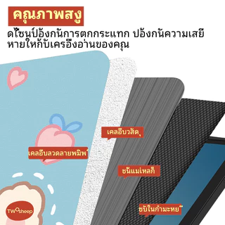 Twosheep เคสแม่เหล็กอัจฉริยะ สำหรับ Onyx BOOX Go 7 / Go Color 7 / Go Color 7 Gen II / Page / Leaf 3C / Leaf3 ปิดเปิดหน้าจออัตโนมัติ เคสบางเฉียบ น้ำหนักเบา ทรงหนังสือ ป้องกันรอยขีดข่วน ใช้งานง่าย พกพาสะดวก ดีไซน์เรียบหรู