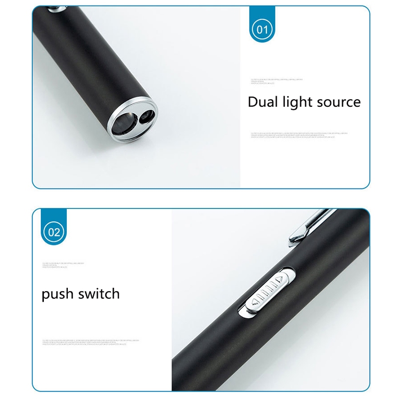 ไฟฉาย นํา แบบพกพาทํางานแสงทางการแพทย์ปฐมพยาบาลปากกาแสงไฟฉายดูนักเรียนคอปากกาแสง ราคา ถูกที่สุด ดีลบีเคเค แกลเลอรีภาพที่ 6