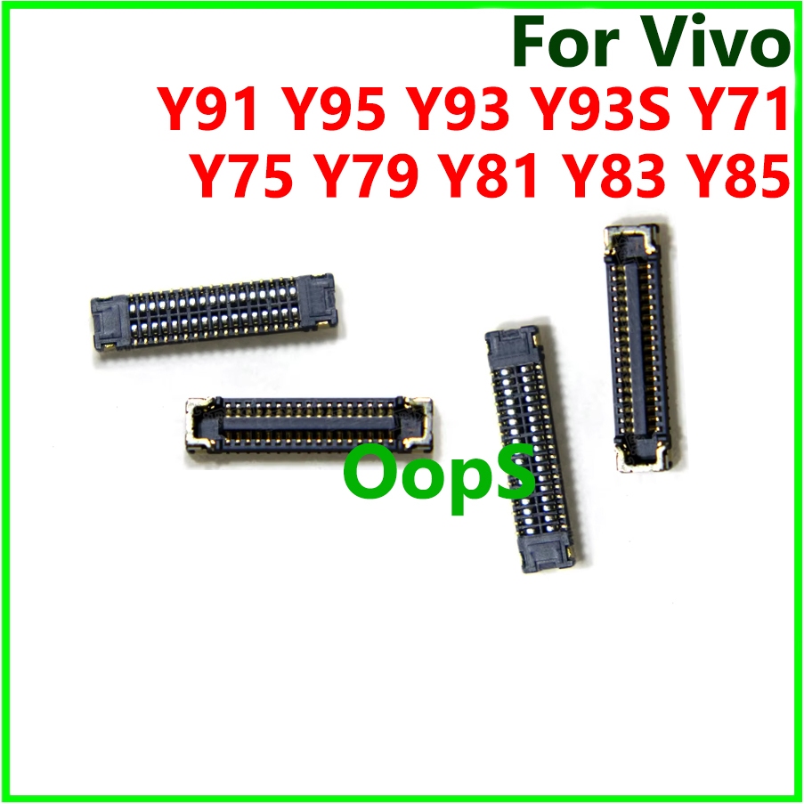 5-20pcs สําหรับ Vivo Y91 Y95 Y93 Y93S Y71 Y75 Y79 Y81 Y83 Y85 โทรศัพท์ LCD FPC หน้าจอเมนบอร์ดบน Boar