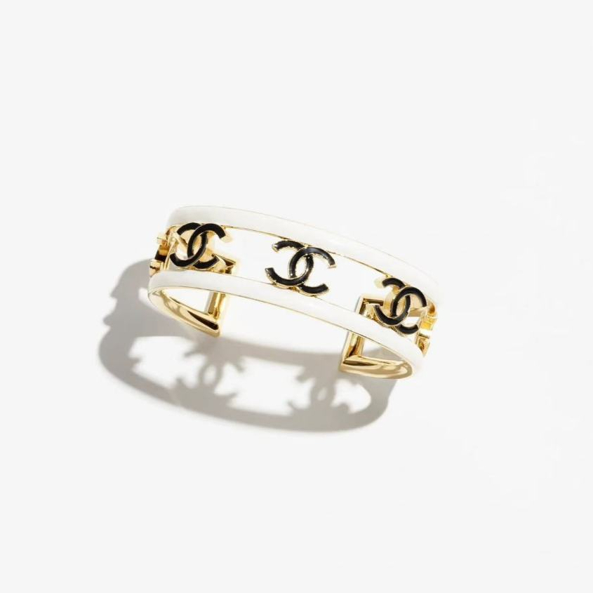 Ch*el 2024 ผู้หญิงใหม่โลหะ ADJUSTABLE BRACELET