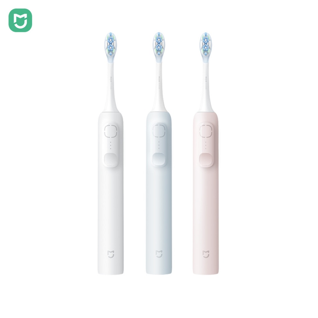 Xiaomi Mijia คลื่นเสียง แปรงสีฟันไฟฟ้ากวาดมอเตอร์คลื่นอะคูสติกสมาร์ทคิดถึงแปรงเตือน180วันของแบตเตอรี่ยาวนาน