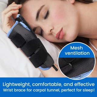 VELPEAU สายรัดข้อมือ Thumb Spica Splint Support สําหรับ Tenosynovitis ของ De Quervain, Carpal Tunnel Syndrorm, โคลงสําหรับโรคข้ออักเสบ, แพลง, กีฬาการบาดเจ็บบรรเทาอาการปวด
