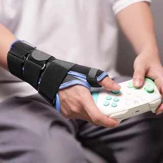 VELPEAU สายรัดข้อมือ Thumb Spica Splint Support สําหรับ Tenosynovitis ของ De Quervain, Carpal Tunnel Syndrorm, โคลงสําหรับโรคข้ออักเสบ, แพลง, กีฬาการบาดเจ็บบรรเทาอาการปวด