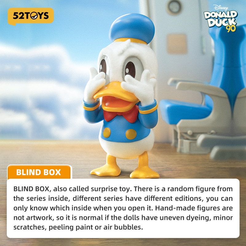 52TOYS Disney-Donald Duck Club Series Blind Box Figure Toy รูปที่ 3