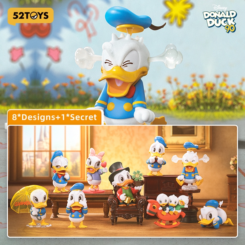 52TOYS Disney-Donald Duck Club Series Blind Box Figure Toy รูปที่ 4