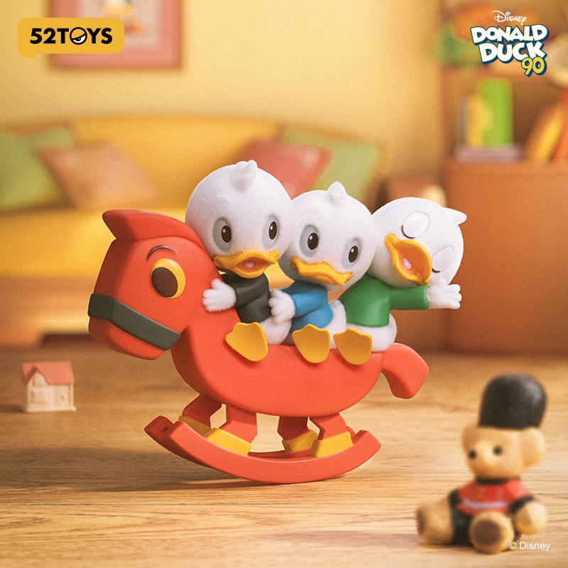 52TOYS Disney-Donald Duck Club Series Blind Box Figure Toy รูปที่ 6