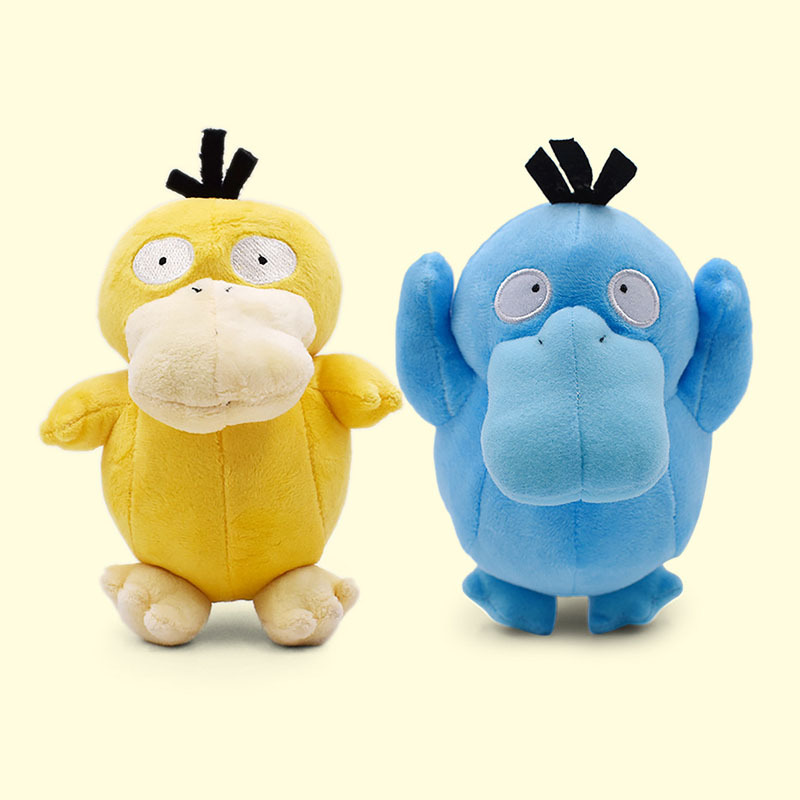 2 รูปแบบ 15 ซม.Pokemon Plush Psyduck เงา Psyduck การ์ตูน Peluche ตุ๊กตาคริสต์มาสของขวัญตุ๊กตาของเล่น