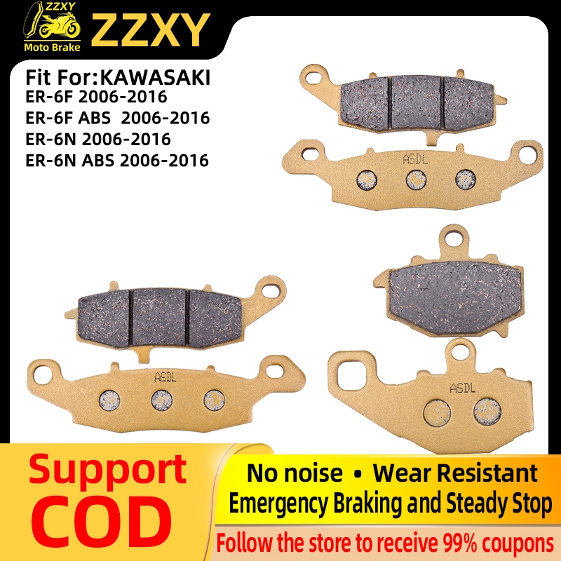 สําหรับ BMW F 900 GS 2023-2024 F 900 GS Adventure 2023-2024 1 ชุดผ้าเบรคหน้าและหลัง