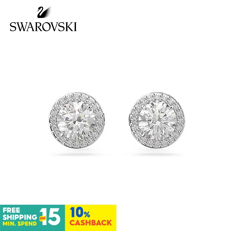 ต่างหู Swarovski CONSTELLA ของขวัญฤดูใบไม้ร่วงฤดูหนาว