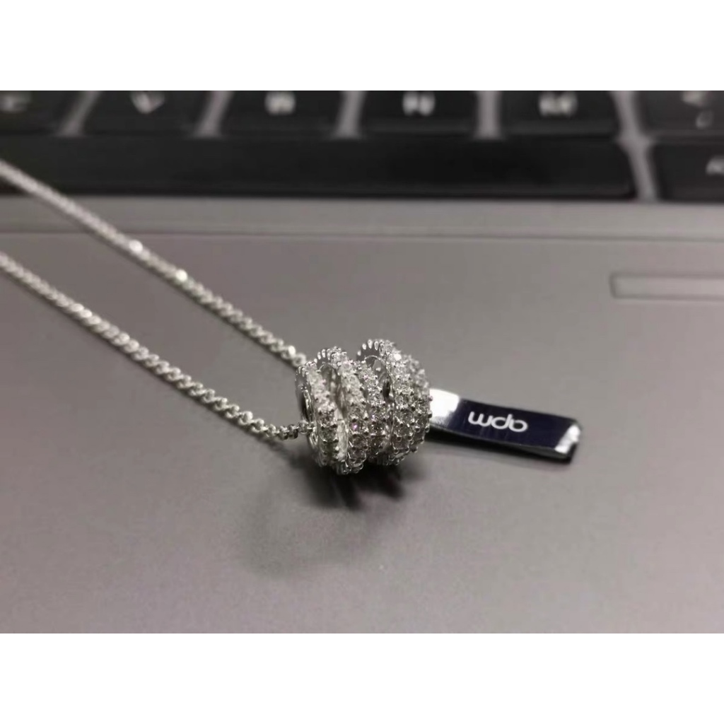 Ap multi-loop hollow สร้อยคอเอวเล็กหญิง translocation อารมณ์ clavicle chain choker