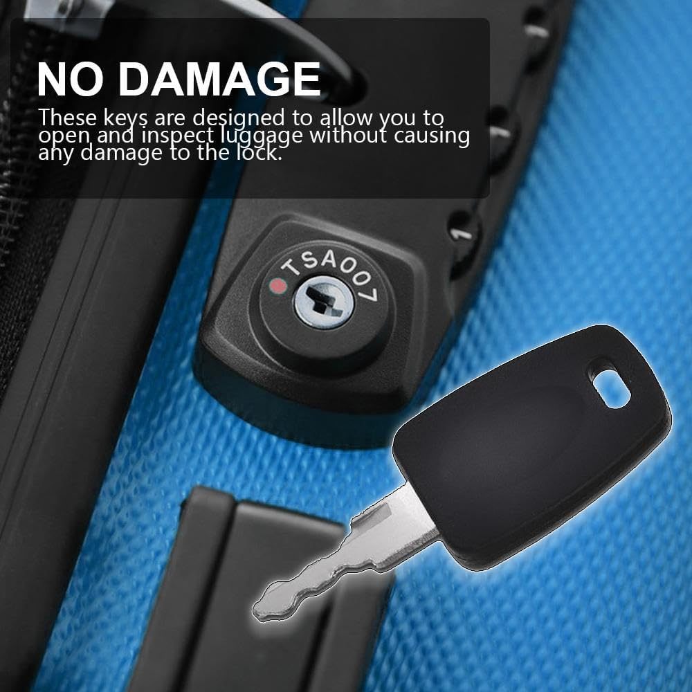 Tsa 002 tsa 007 กุญแจ, TSA007 TSA002 กุญแจล็อคกระเป๋าเดินทาง ใช้ได้กับกระเป๋าเดินทาง ล็อครหัสผ่าน ทอ
