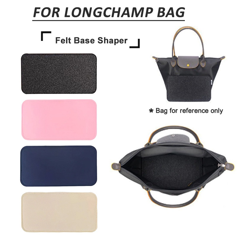 Felt Base Shaper สําหรับ LC Le Pliage กระเป๋าถือแผ่นรองด้านล่าง