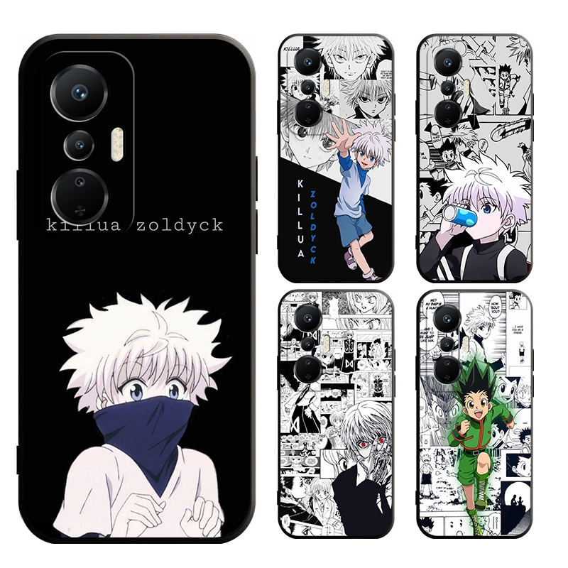 Infinix Note 12 11 10 8 11S 12i G96 G88 X693 X692 X667 X671B X671 X663 X670 Nfc Pro 4G 5G 2022 HUNTERTERHUN Zoldyckปลอกนุ่มกรณีKuaua