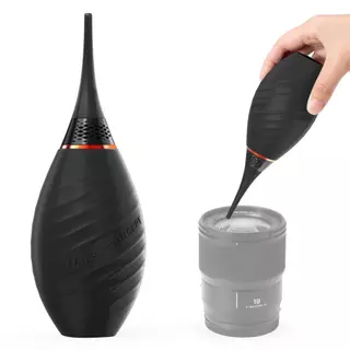 K&f Concept Soft Tip Strong Air Blower, สําหรับเซ็นเซอร์เลนส์ SLR ดิจิตอลหน้าจอ LCD เครื่องดนตรีคีย์บอร์ดตัวกรองกล้องโทรทรรศน์