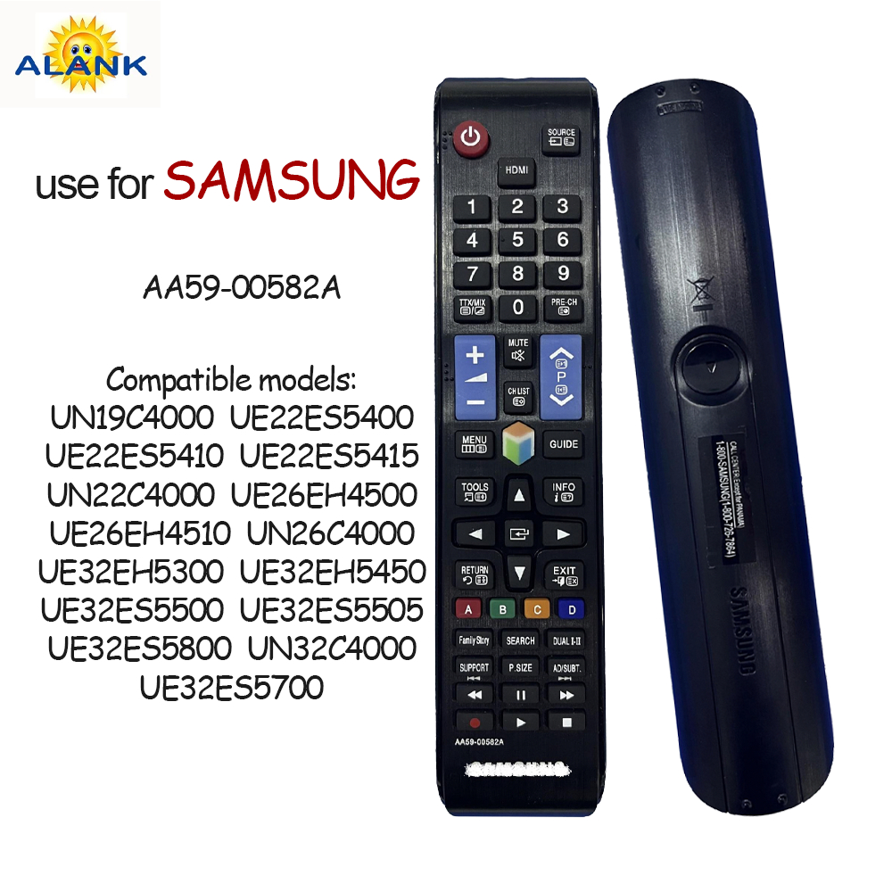 ALANK - สินค้าแท้ Remote รีโมททีวี SAMSUNG Smart TV รีโมท AA59-00582A AA59-00581A AA59-00581A