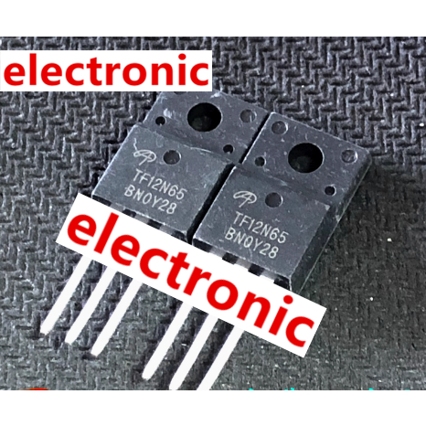Tf12n65 AOTF12N65 TO-220F MOS Field Effect Tube 650V 12A
